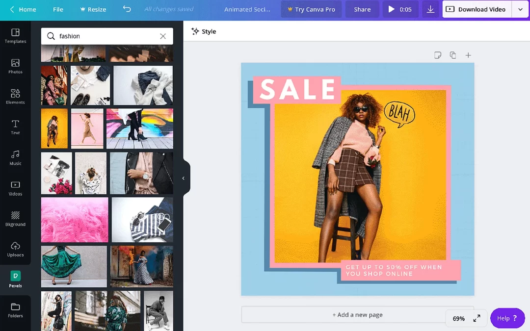 Aprende a crear tus publicaciones para Instagram con Canva: guía paso a paso