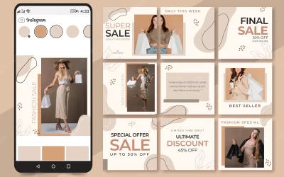Feed de Instagram armonioso: qué y cómo hacerlo
